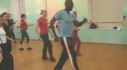 Latin dance (solo) with Guillermo