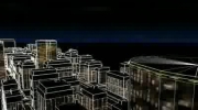 Pixel City - Wygenerowane proceduralnie miasto