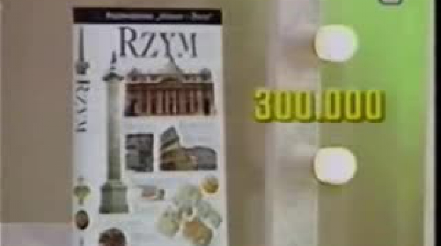 Koło Fortuny (Polish Wheel Of Fortune) wiosna 1994 r. 3/4 patrz.pl