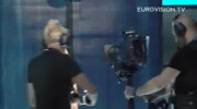 Lidia Kopania's first rehearsal (impression) at the 2009 Eurovision Song Contest