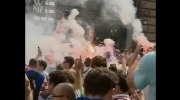 Ciemne strony Euro 2012 prowokacja tvn24
