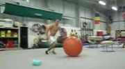 Exercise Ball Flip