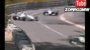 International Formula Master - Pau Race 1 2009 - Kelvin Snoeks Crash