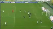 Piekna bramka Christiana Zanettiego w meczu z Atalanta!!! 17.05.09