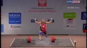 Marcin Dolega 199kg snatch (World Record) EM 2006