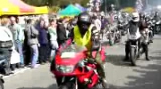 Parada motocykli w Skierniewicach