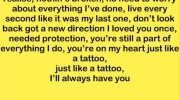 Jordin Sparks - 'Tattoo'