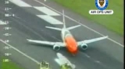 TNT Boeing 737 crash landing at Birmingham