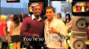 Akon--Beautiful, Official Lyrics Video