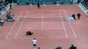 Roger Federer zaatakowany przez kibica