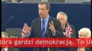 Nigel Farage o demokracji w Unii Europejskiej