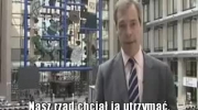 Nigel Farage - kilka zdań o Unii Europejskiej
