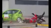 testy wypadków motocykli