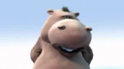 super śmieszny filmik-z hipopotamem i psem(animowanym)