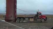 Ekstremalny załadunek ciężarówki