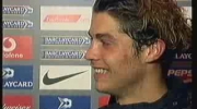 Cristiano Ronaldo - śmieszny wywiad!