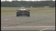 Ferrari FXX na torze Top Gear