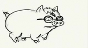 How to Draw Harry Plopper aka Spider Pig!