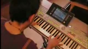 Synthesizer LIVE TRANCE - on keyboard by LIVE DJ Flo - Out of the darkness and into The Light ! 2009