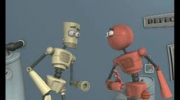 Roboty z defektem -animacja