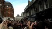 Akcja flashmobowa w Londynie :)