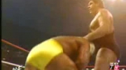 Hulk Hogan vs Andre the Giant