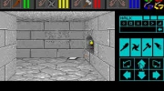 Dungeon Master - gameplay z poczatku gry