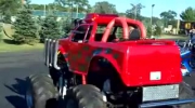 Mini Monster Truck