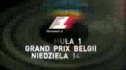 Polsat - zapowiedź GP Belgii (2007)