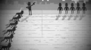 Olimpijscy Herosi - Historia biegów sprinterskich - śmieszna animacja