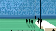 Olimpijscy Herosi -Skok wzwyż - śmieszna animacja