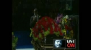 Usher śpiewa na pogrzebie Michaela Jacksona