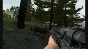 ArmA II - gameplay (walka w lesie)