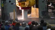 Concrete Crusher in Action