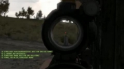 ArmA II - gameplay (szturm na wioskę)