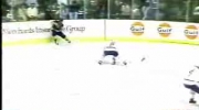 poderżnięte gardło łyżwą podczas meczy hokejowego