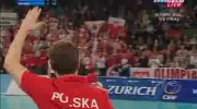 Polska- Serbia 4 set siatkówka kobiet