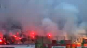 Legia Warschau (firework)