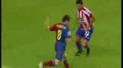 Andrés Iniesta - FC Barcelona Skills 2008/2009