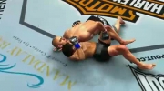 UFC 2009 Undisputed - Trailer (Techniki walki)