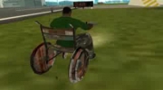 GTA San Andreas - ekstremalna jazda wózkiem inwalidzkim