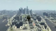 Grand Theft Auto IV stunts,pokaz modów,śmieszne by dase V