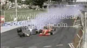 Groźny wypadek w F1