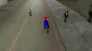 Mario w GTA: Vice City