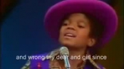 Young Michael Jackson Singing Who's Loving You- Jackson 5