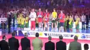 Liga Światowa 2007: Brazylia odbiera medale (www.WP.tv)