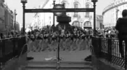 Beyonce 100 Single Ladies Flash-Dance Piccadilly Circus, London for Trident Unwrapped