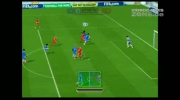 FIFA 10 Wii gameplay