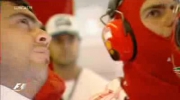 Wypadek - Felipe Massa GP Węgier 25.07.09