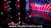 Latajacy pies w amerykanskim "Mam talent"